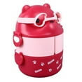 thumbnail image 1 of Bear  Lunch Box with Silicone Airtight Lid for Hot and Cold Foods, Portable Leakproof Container for School, Work, Camping, 1 of 7