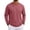 Watermelon Red, variant on Yifymode Mens Long Sleeve Workout Shirts Moisture Wicking Running Gym Tops Casual Crewneck Athletic Hiking Training Shirts
