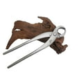 thumbnail image 3 of 210mm Stainless Steel Knob Cutter Shear Scissors Branch Cutter Trunk Splitter Landscape Modeling Garden Bonsai Tools Concave 1pc (Branch Cutter,210mm), 3 of 7