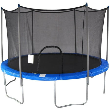 Airzone 12  Trampoline  with Safety Enclosure  Blue (Box 1 of 2) [44861508]