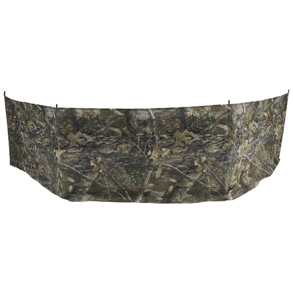 Vanish Stake-Out Ground Blind Material, 10' x 27", Realtree Edge Camo