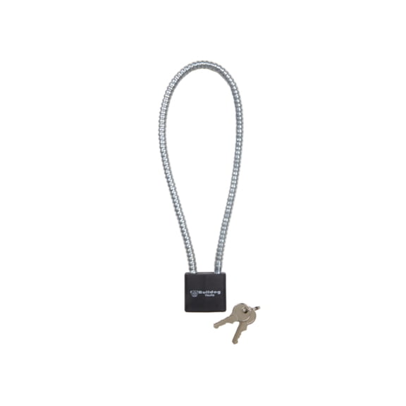 Bulldog Cases Single Pack Keyed Cable Trigger Lock w/Key