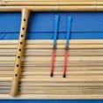 thumbnail image 3 of OUNONA Jazz Drum Brushes Nylon Bristles Aluminum Handle for Drum 2Pcs, 3 of 8