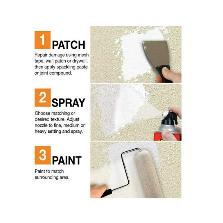 Homax 10-oz White Orange Peel Wall Texture