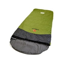 Hotcore  Sleeping Bag, Green, 90in x 34in