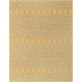 thumbnail image 2 of Jill Zarin Outdoor Collection Area Rug - Turks and Caicos (7' 10" x 10' Rectangle Yellow and Aqua/Light Blue), 2 of 11