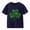 Navy, variant on XIMIN Clover Collage Kids' Short-Sleeve Crew Neck T-Shirt - Layered Green Graphic, Soft Comfy St. Patrick's Day Lucky Charm Top for Girls Boys