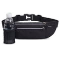 thumbnail image 1 of Apuakthei Fanny Pack con soporte para botella de agua, agua ligera para acampar al aire libre, fitness, senderismo, 1 of 5