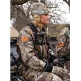 thumbnail image 6 of Muddy Women's Hunting Tree Stand Safety Systems Lightweight Padded Nylon Quick-Release Safeguard Harness, Small/Medium, 6 of 10