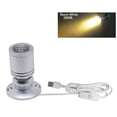 thumbnail image 1 of PENGX 5V Mini Spotlight  Bright USB LED Spotlight  Indoor Accent Lighting Spotlight  For Display Cabinet  Jewelry Cabinet  Porch  Handmade Model Hand Lamp  Colored Lights, 1 of 7