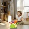thumbnail image 4 of IROINID Education Learning Toys,Puzzle Hedgehog Children's Enlightenment Toy 0 To 3 Years Old Training Children's Hand Eye Coordination Early Education Toy Parent Child Interaction Puzzle Toy, 4 of 6