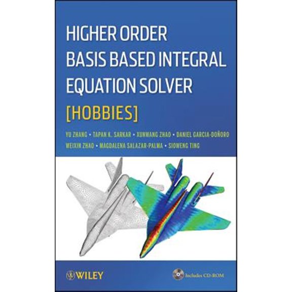 Pre-Owned Higher Order Basis Based Integral Equation Solver (Hobbies) (Other)
