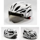 thumbnail image 2 of Casco de bicicleta de carretera,Casco de bicicleta de carretera Buenos cascos de bicicleta con gafas Casco de bicicleta de montaña Estándares líderes en la industria, 2 of 2
