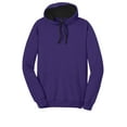 thumbnail image 5 of District Young Mens The Concert Fleece Hoodie-2XL (Purple), 5 of 6