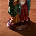 thumbnail image 6 of Holy Family Statue Resin Colorful Nativity Ornament Unique Religous Figurine for Catholic Collections, 6 of 7