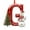 G, variant on 26 Letters Acrylic Christmas Tree Decoration Pendant, Personalized DIY Hanging Ornament, Random Color Ribbon For Hanging, Clear Transparent Design, Perfect For Custom Festive Tree Decor, 3.9in, J