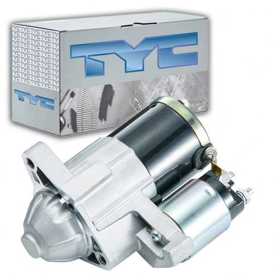 TYC Starter Motor compatible with Jeep Grand Cherokee 3.7L V6 2005-2010