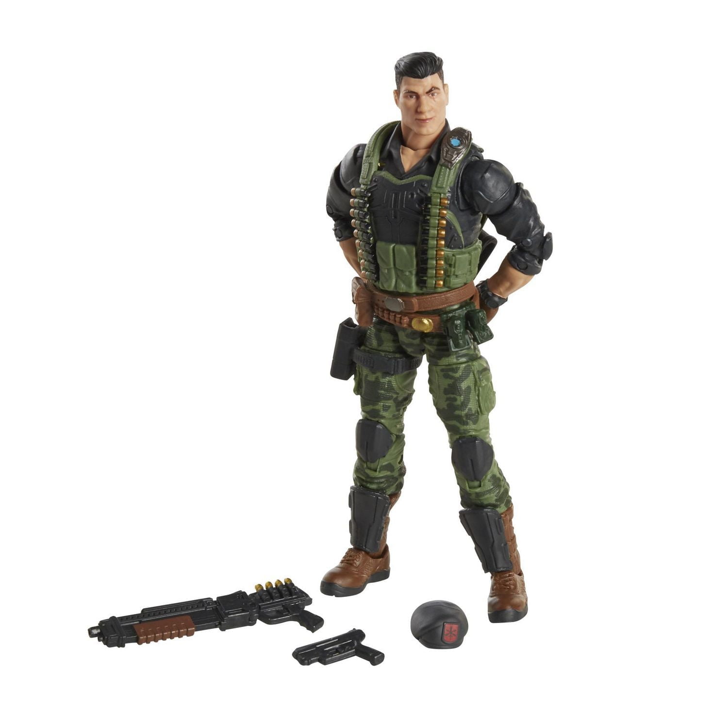 G.I. Joe Classified Series, figurine articulée Flint 26 de qualité à collectionner, 15 cm, accessoires multiples, avec emballage spécial