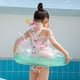 thumbnail image 2 of Swimming Ring Inflatable Flamingo for Kids Summer Beach Party Pool Toys New, 2 of 4