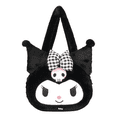 thumbnail image 1 of Bolsa Bandolera Kuromi Belug, Negro, 1 of 5