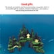 thumbnail image 2 of Acuario Pecera Paisajismo Rocalla Estilo Pastoral Resina Simulación Piedra Montaña Rocalla Acuario Adorno Pecera Paisaje Subacuático Decoración Methold HA019869-00, 2 of 7