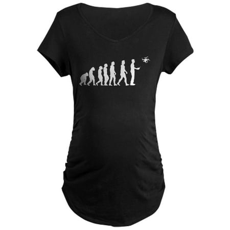 

CafePress - Drone Evolution - Maternity Dark T-Shirt