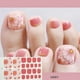 thumbnail image 2 of Pegatinas para uñas, pegatinas para pies, impermeables, respetuosas con el medio ambiente, pegatinas para esmalte de uñas, películas para esmalte de uñas, 2 of 4