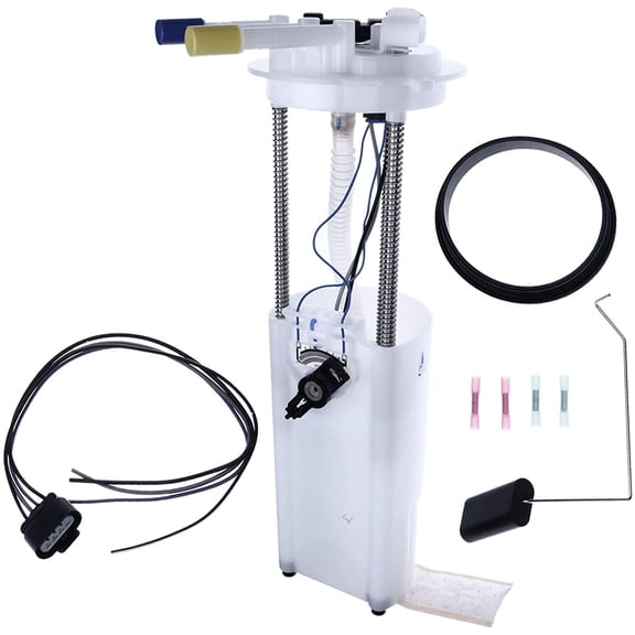 A-Premium Fuel Pump Assembly Compatible with GMC Savana 3500 Chevrolet Express 3500 1998-2000 V8 5.7L 7.4L