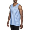 thumbnail image 5 of Ma Croix Men's Reversible Basketball Jersey Breathable Practice Tank Top, 5 of 8