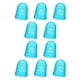 thumbnail image 1 of Bearachild Protectores de silicona para dedos de guitarra, protectores antideslizantes para ukelele, instrumentos musicales transparentes, azul Type1 NO1, 1 of 6