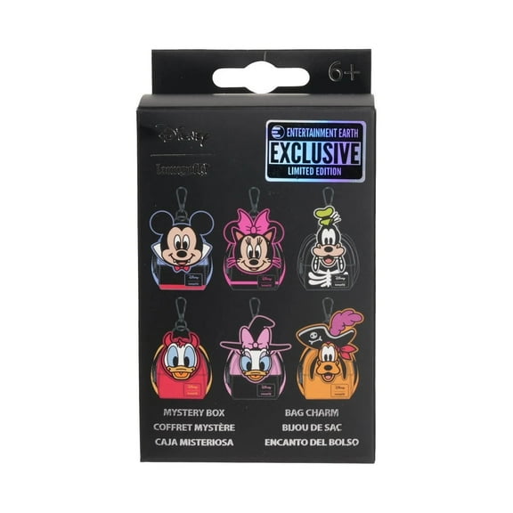 Loungefly Mickey & Friends Halloween Mystery Blind Box Mini Backpack Keychain