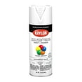 thumbnail image 2 of Krylon COLORmaxx Paint + Primer Spray Paint, Satin, Bright White, 12 oz., 2 of 9