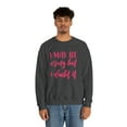 thumbnail image 4 of I Doubt It Unisex Heavy Blend™ Crewneck Sweatshirt, 4 of 4