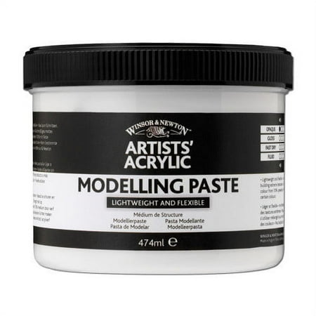 UPC: 0884955001882 | Winsor & Newton Artists Acrylic Modelling Paste – 474 ml jar