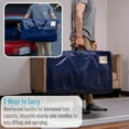 VENO 8 Pack Extra Large Heavy Duty Moving & Storage Bags with Sturdy