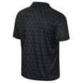 thumbnail image 3 of Men's Colosseum Black Colorado Buffaloes Sublimated Golf Polo, 3 of 3