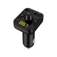 thumbnail image 1 of Cargador de Coche NQ Bluetooth Cargador de MP3 Carga Rápida USB Dual Detección de Voltaje, 1 of 5