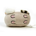thumbnail image 2 of GUND Pusheen Snackable Sundae Cat Plush Stuffed Animal Backpack Clip, Gray, 5", 2 of 4
