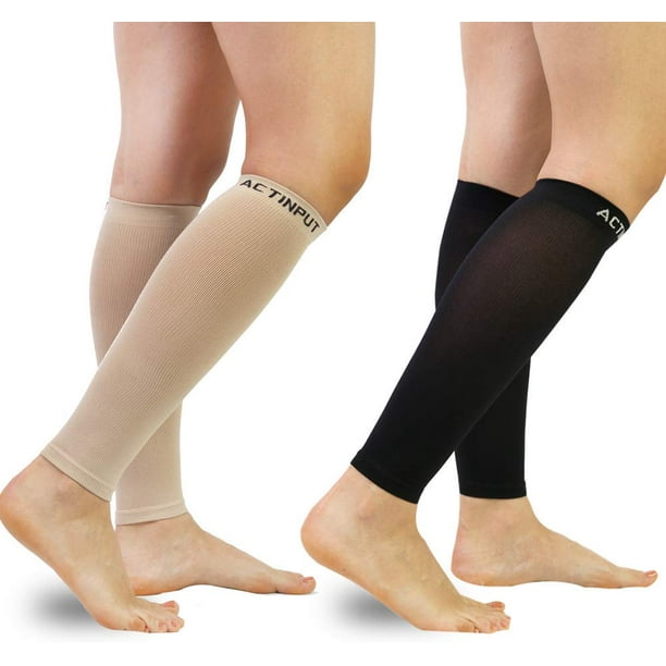 Compression Calf Sleeves (2030mmHg) for Men & Women Leg Compression