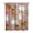 Funny Dog Sho, variant on Hotel Style Ladybug Bath Curtain - 72" x 84" Elegant Ladybird & Garden Print, Machine Washable Quick-Dry Waterproof Fabric with Reinforced Grommets