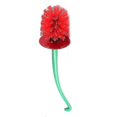 thumbnail image 3 of Cherry Shaped Toilet Brush And Holder Set Standing Wc Bathroom Cleaning Brush, 3 of 5