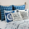 thumbnail image 2 of 26" x 26" Fair Winds Cotton Euro Sham - Machine Washable, 2 of 4