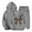 style-10 Grey, variant on Gubotare Boys Fall Outfits Boys' Warm Jogger Set - 2 Piece Basic Hoodie and Sweatpants Size 7-8 Years (Black,7-8 Years)
