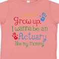 thumbnail image 4 of Inktastic Actuary Like Mommy Boys or Girls Toddler T-Shirt, 4 of 5