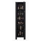 thumbnail image 4 of Mueble  Auxiliar para Baño Vanes Wengue Virtual Muebles, 4 of 8