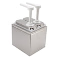 thumbnail image 4 of Dispensador De Jarabe, Dispensador De Salsa Dispensador De Bomba De PlásTico Y Jarabe Estación De Bombeo De Condimentos De Acero Dispensador Inoxidable De Salsa Para Cocina, 4 of 7
