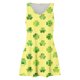 thumbnail image 3 of WILLBEST Vestidos De Lino Para Mujer, Moda Informal Para Mujer, Vestido Estampado A La Moda Para El Día De San Patricio, Falda Informal 1567, 3 of 3