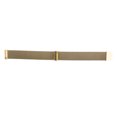 thumbnail image 4 of Smartwatch Strap Replacement, Strong Magnets Easy To Install Smartwatch Wristband Breathable 18mm  For Party Rose Gold,Silver,Gold, 4 of 8