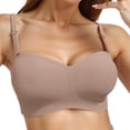 thumbnail image 1 of Push Up Seamless Lift Support T Shirt Bra for Everyday Comfort and Underwire Coverage Crafted for All Seasons and Versatile Wear, 1 of 6