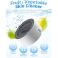 thumbnail image 2 of Vegetable Cleaner & Home Wash| Advanced Electrolysis Purifier for Fresh Fruits, Veggies & Seafood | Easy 3-Minute Clean | Compact & Stylish Kitchen Essential, 2 of 7